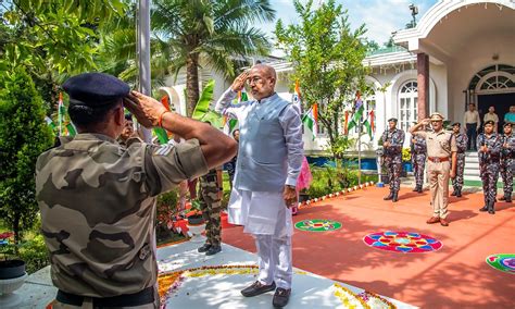 Manipur CM affirms peace restoration, urges unity among its 34 tribes