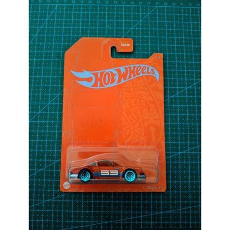 Jual Porsche Blue Satin Hot Wheels Shopee Indonesia