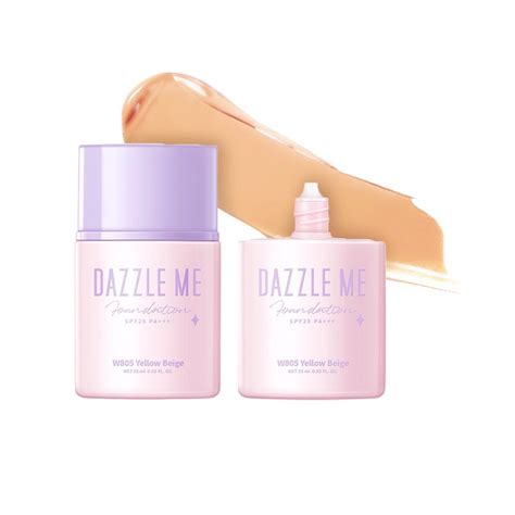 Jual Dazzle Me Foundation Spf 25 Pa Shopee Indonesia