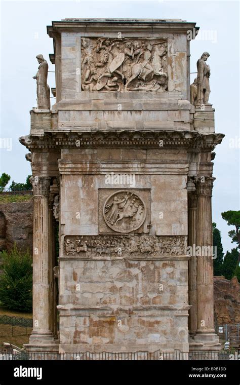 Arch Of Constantine Side View Hi Res Stock Photography And Images Alamy