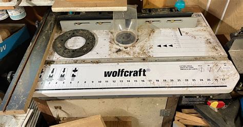 Wolfcraft Router Table For Sale - Online Auctions