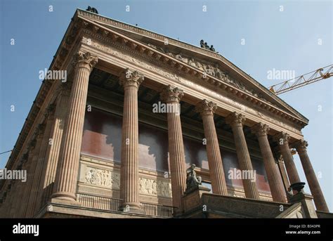 Exterior View Of Alte Nationalgalerie Old National Gallery Museum