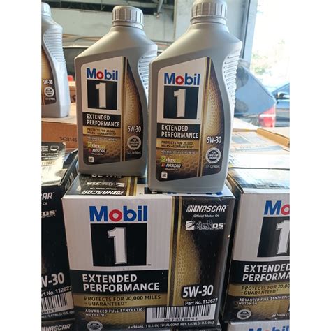 MOBIL 1 5W30 EXTENDED PERFORMANCE ADVANCED FULL SYNTHETIC MOTOR OIL FOR