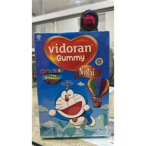 Jual Vidoran Gummy Multivitamin Anak Vitamin C Vitamin B Kompleks