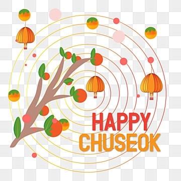 Chuseok Clipart Transparent Png Hd Hand Drawn Happy Chuseok Day Korean