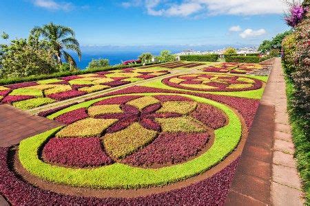 Botanical Gardens Cable Car Madeira Island Beautiful Gardens