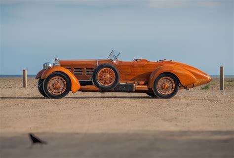 Hispano Suiza H C Der Rennwagen Aus Tulpenholz Auto Illustrierte