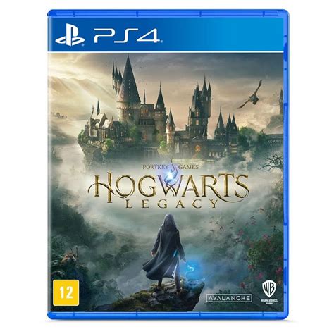 Jogo Hogwarts Legacy PS4 Curitiba Brasil Games Console PS5