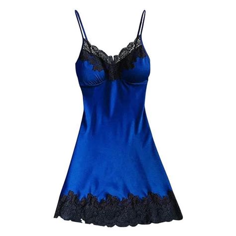 Nuisette Femme Sexy Dentelle Lingerie Vêtements De Nuit Sous Vêtements