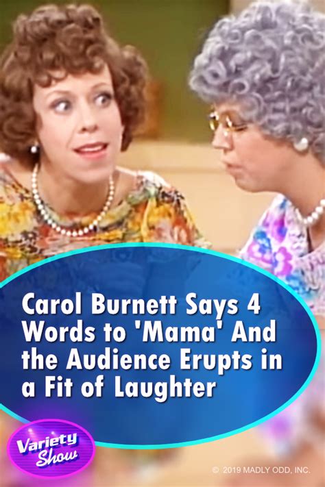 The Carol Burnett Show Sorry Sketch 1974 Carol Burnett Carole