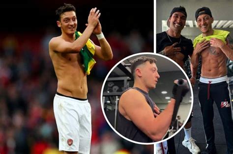 Está hecho una bestia la tremenda transformación física de Mesut