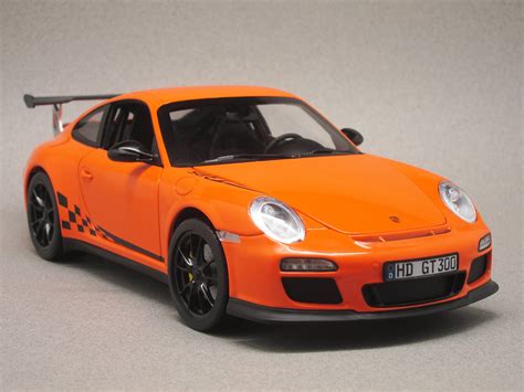 Porsche 911 GT3 RS 2010 Norev 1 18e Minicarweb