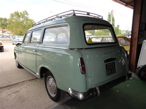 For Sale Peugeot 403 Familiale 1962 Offered For Aud 13811