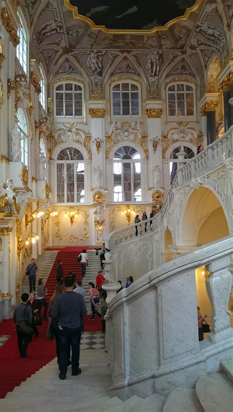 Russia Trip: Inside The Hermitage Museum