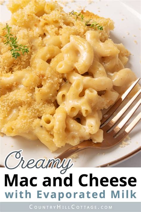 Macaroni And Cheese Evaporated Milk Recipe Nbkomputer