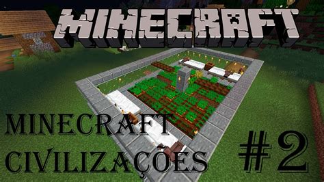 Como Fazer Uma Farm De Villagers Alde O Minecraft Civiliza Es