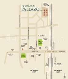 Poonam Developers Poonam Pallazo Map Nalasopara West Mumbai Location Map