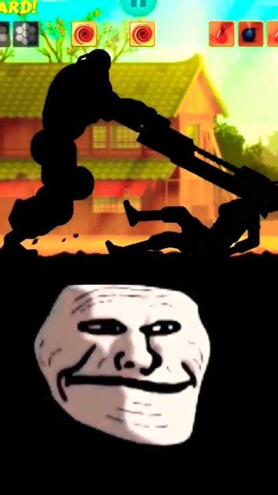 First Troll Face 👀 Edit 😈😈🎃👿👿editshadowfight2shorts Youtube