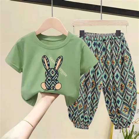 Ensemble De V Tements D T En Coton Pour Enfants V Tements Pour Gar Ons