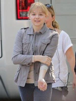 Kick Ass 2 Chloë Grace Moretz Grey Jacket The American Jackets