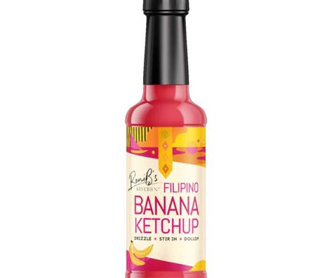 Banana Ketchup | 150ml | Filipino Style Banana Ketchup - Melted Inside