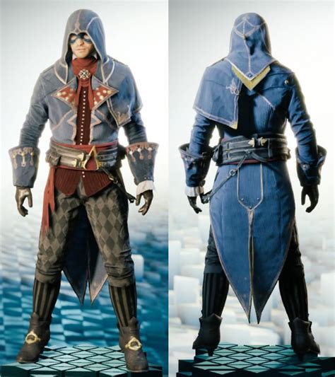 Assassin S Creed Unity Outfits Assassin S Creed Wiki Fandom