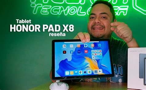 Honor PAD X8 reseña Agenda Tecnológica