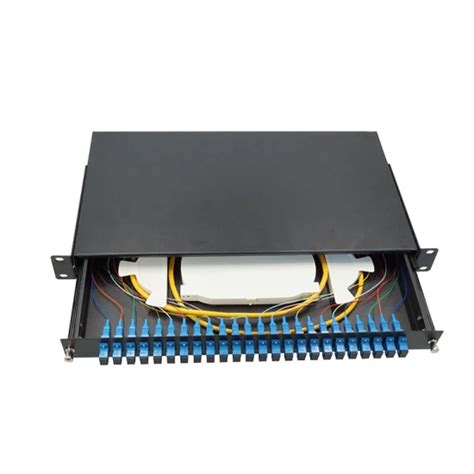 19 Inch 12 Core Odf Pull Type Optical Fiber Distribution Frame Distribution Frame And 19 Inch