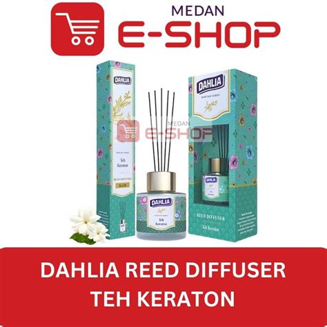 Jual Dahlia Reed Diffuser Teh Keraton Pengharum Ruangan Heritage Series