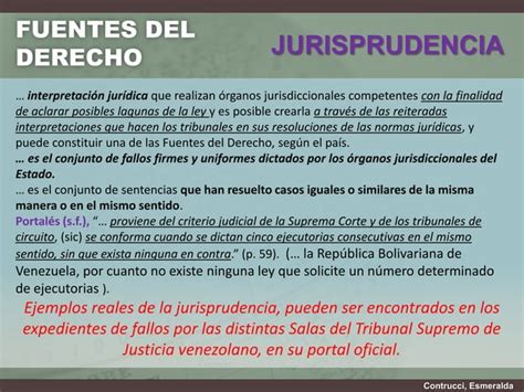 Ley Costumbre Jurídica Jurisprudencia Y Tratados Internacionales Ppt