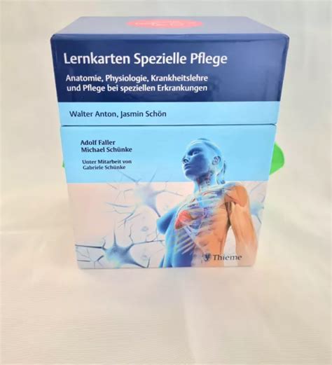 Anatomie Und Physiologie Lernkarten F R Pflege Und Andere