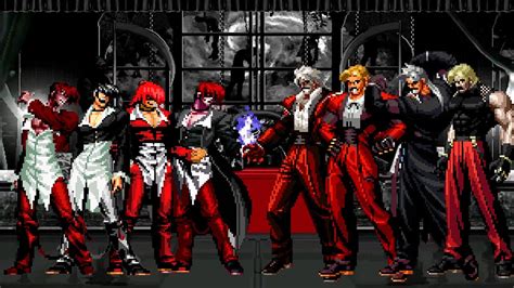 Kof Mugen Orochi Iori Team Vs Rugal Team Youtube