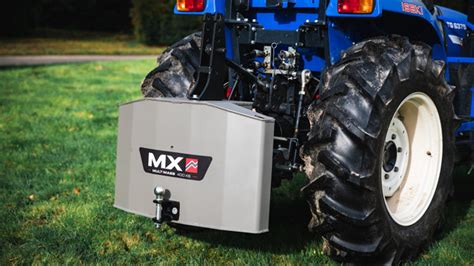 MX Multimass XS Des Contrepoids Pour Les Tracteurs Compacts