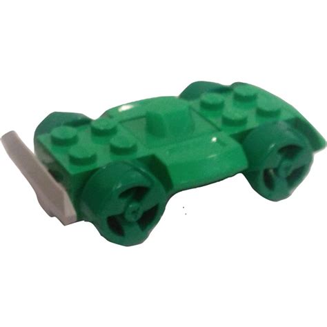 LEGO Racers Chassis With Green Wheels Brick Owl LEGO Marketplace