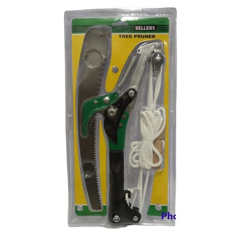 Jual Alat Gergaji Potong Dahan Ranting Pohon Tinggi Tree Pruner