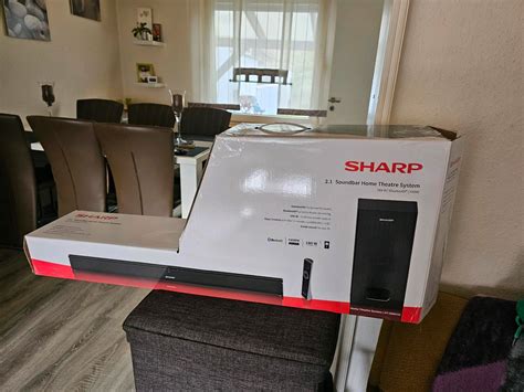 Sharp HT SBW110 2 1 Soundbar Test Und Bewertung Erfahrungen