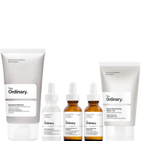 The Ordinary Routine Starter Pack : BeautyFeatures