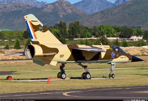 Dassault Mirage F1cz South Africa Air Force Aviation Photo 6808831