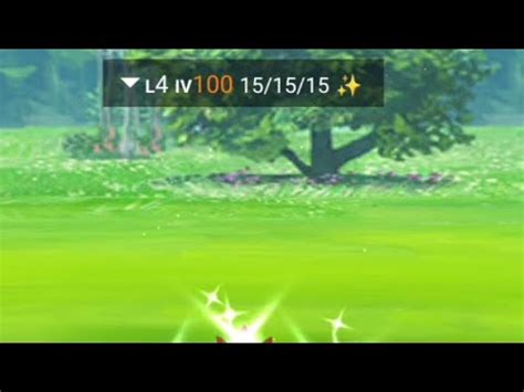 Grass 100 Iv Shiny Pokemon Pgsharp Pokemon Go YouTube