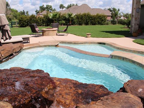 Natural Free Form Swimming Pools Design 244 — Custom Outdoors