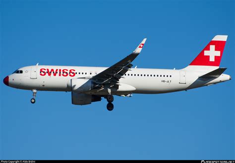 Hb Jlt Swiss Airbus A Wl Photo By Aldo Bidini Id