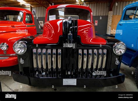 Federal Style Liner Truck On Display At The Bill Richardson S