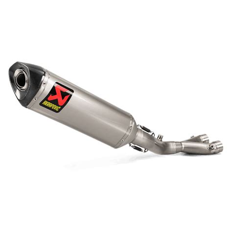 Akrapovic Slip On Track Day Racing Titanium Yzf R S Y So Rt Td