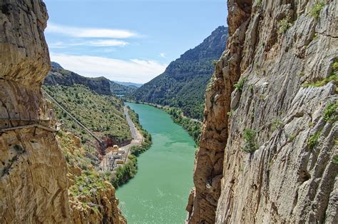 V A Ferrata En El Caminito Del Rey Caminito Del Rey