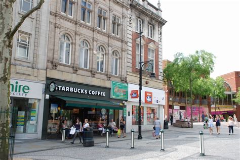 Starbucks In Merseyside