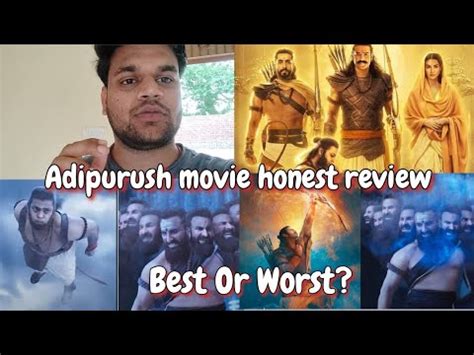 My Opinion On Adipurush Honest Review On Adipurush Movie Youtube