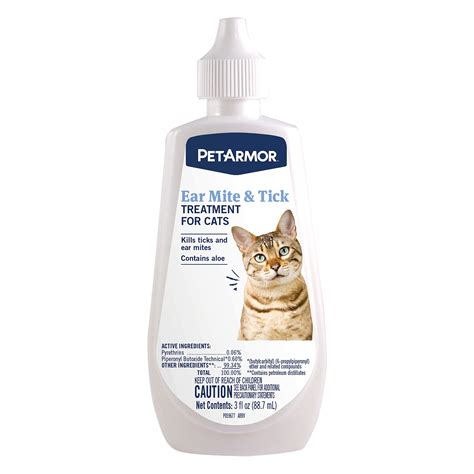Ear Mites Eggs In Cats