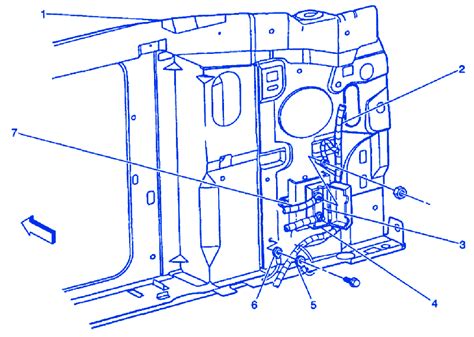 Chevrolet Optra 2002 Interior Electrical Circuit Wiring Diagram - CarFuseBox