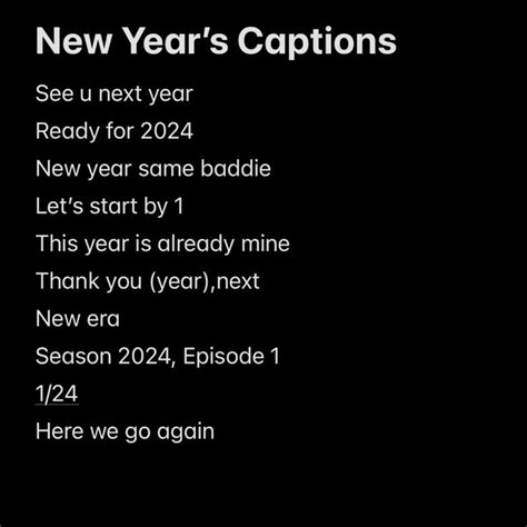 New years captions | Instagram sprüche, Sprüche, Silvester