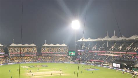 Ma Chidambaram Stadium Chennai Pitch Report Weather Forecast For Pak